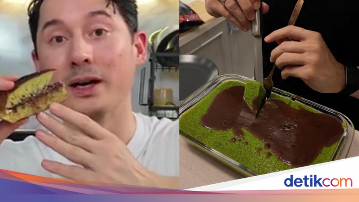 Nino Fernandez Dijuluki 'Duta Kelor', Bikin Puding hingga Martabak
