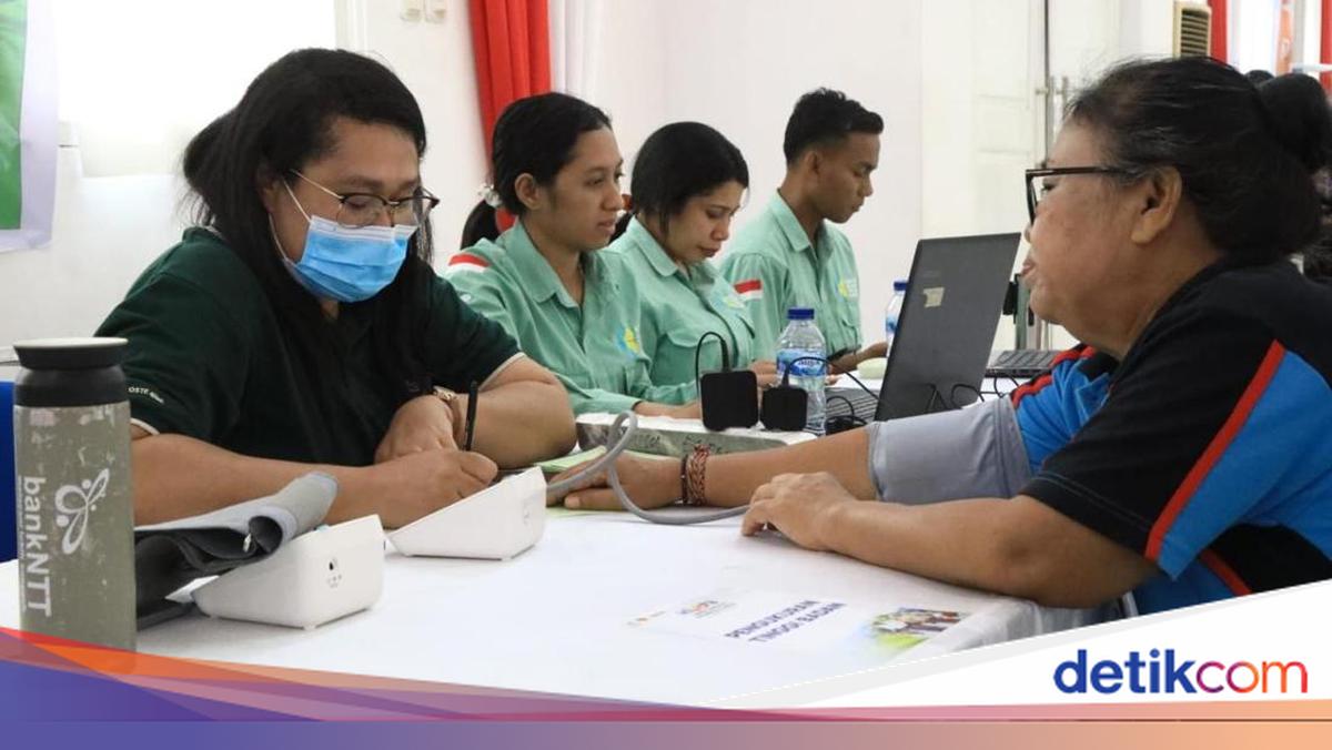 Puncak HLUN 2026, Lansia di NTT Antusias Ikuti Layanan Kesehatan Gratis