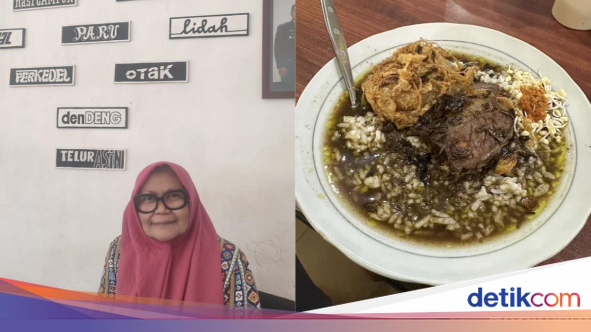 Yayuk dan Rawon Mojopahit, Menjaga Kuah Hitam Warisan Tiga Generasi