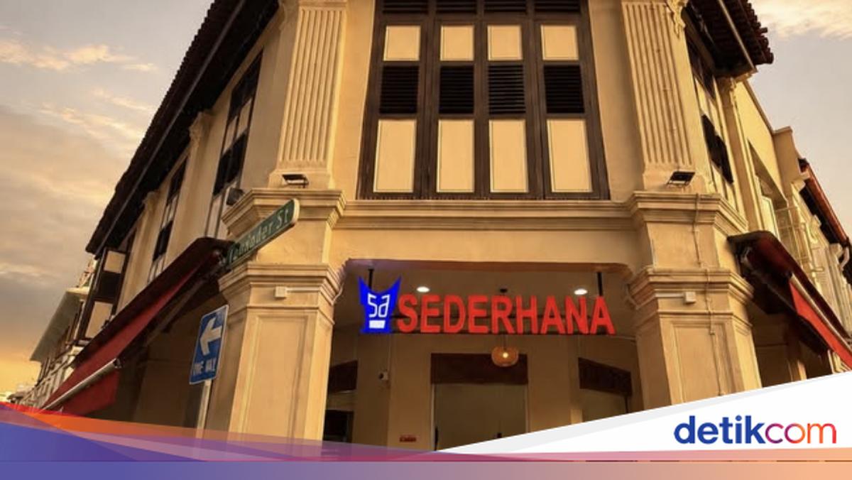 Restoran Sederhana Ambil Alih Lokasi Warung Nasi Padang Tertua di Singapura