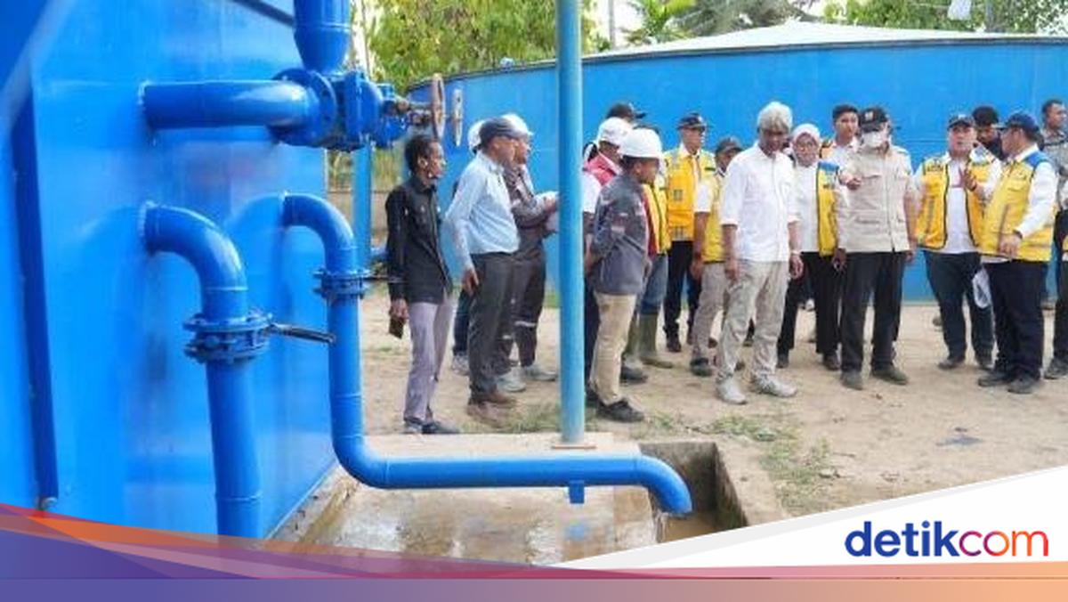 Satgas PRR Hadirkan Layanan Air Bersih Modern untuk Penyintas Pascabencana