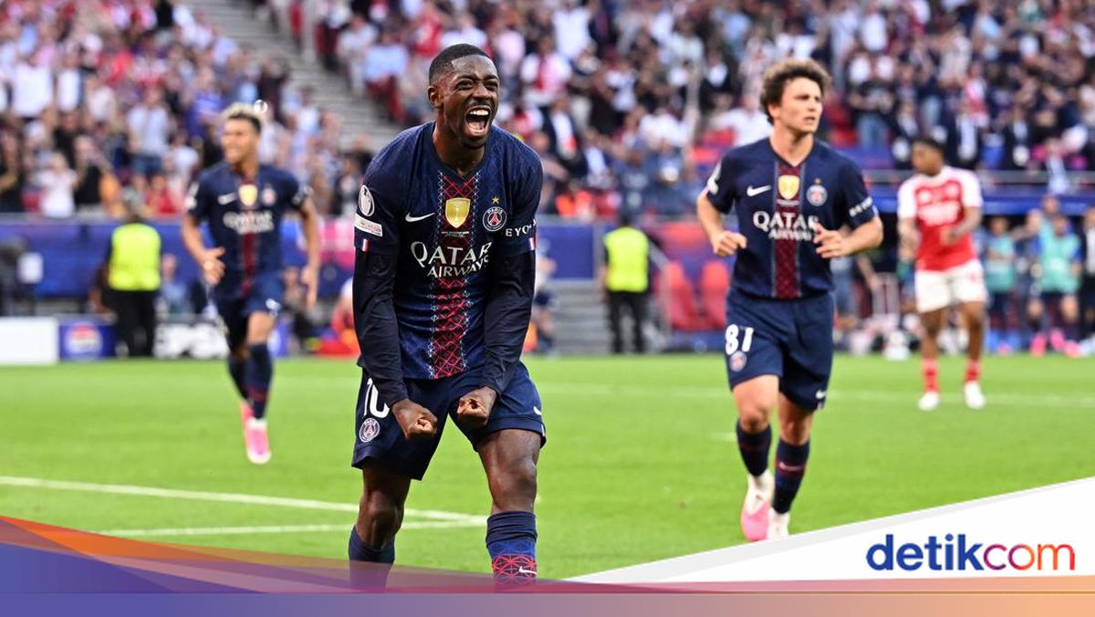 Adu Penalti Jadi Penentu, PSG Pertahankan Status Raja Eropa
