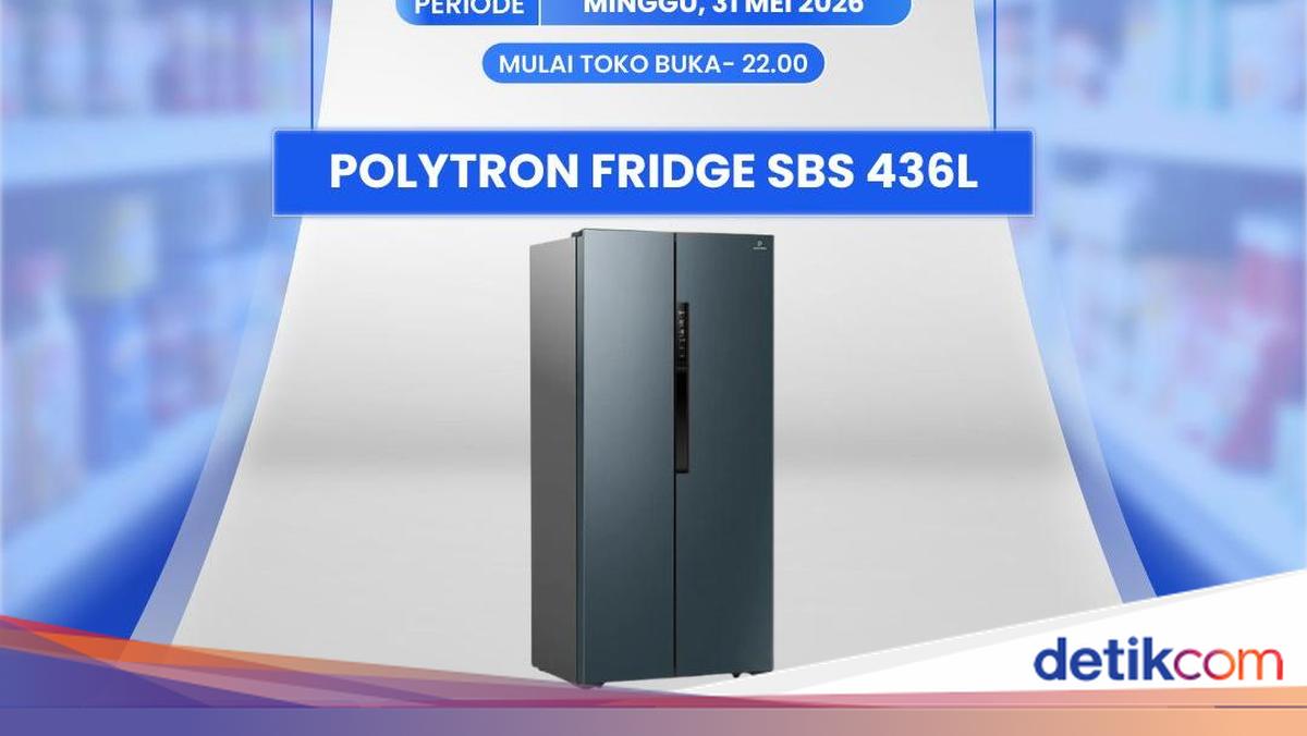 Kulkas Ukuran Jumbo Banting Harga di Transmart Full Day Sale!