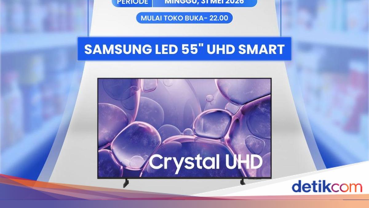Merapat! Beli Smart TV Banjir Diskon di Transmart Full Day Sale