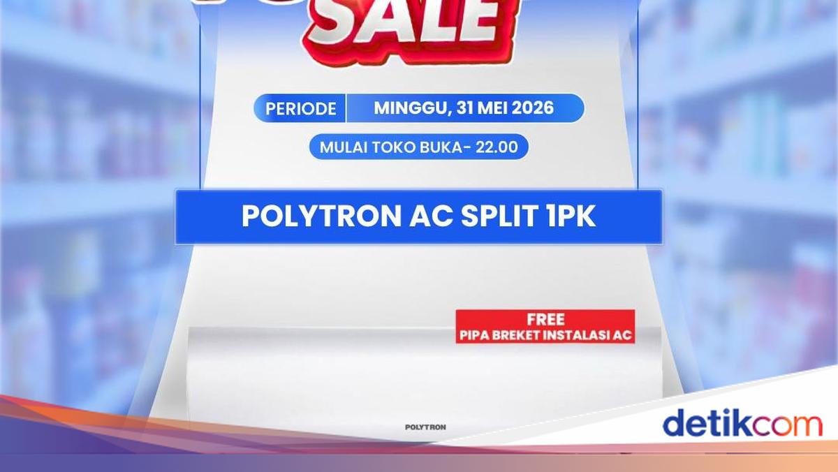 Beli AC di Transmart Full Day Sale Dapat Diskon Segede Ini!