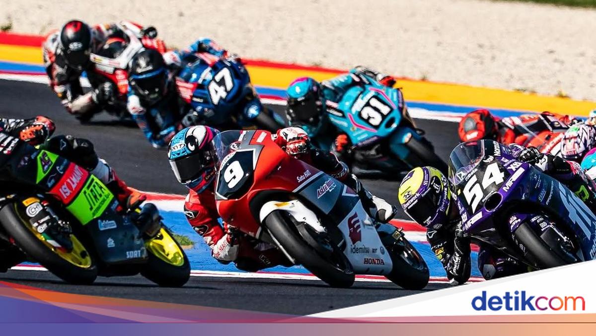 Hasil Moto3 Italia 2026: Perjuangan Veda Ega Berbuah Finis di Posisi ke-8