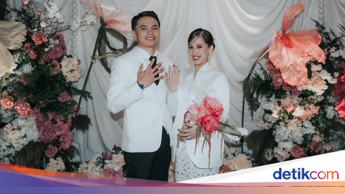 Surprise! Zara Adhisty Bagikan Foto Pernikahan dengan Tsaqib