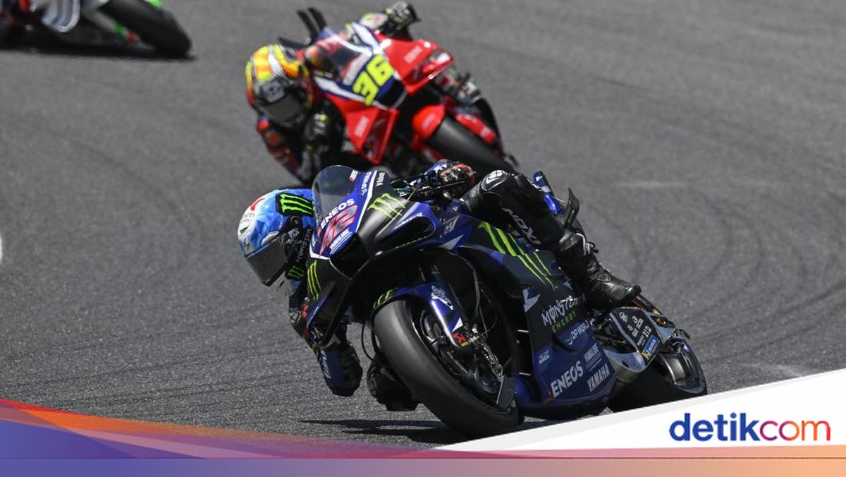 Hasil MotoGP Italia Bikin Alex Rins Frustasi
