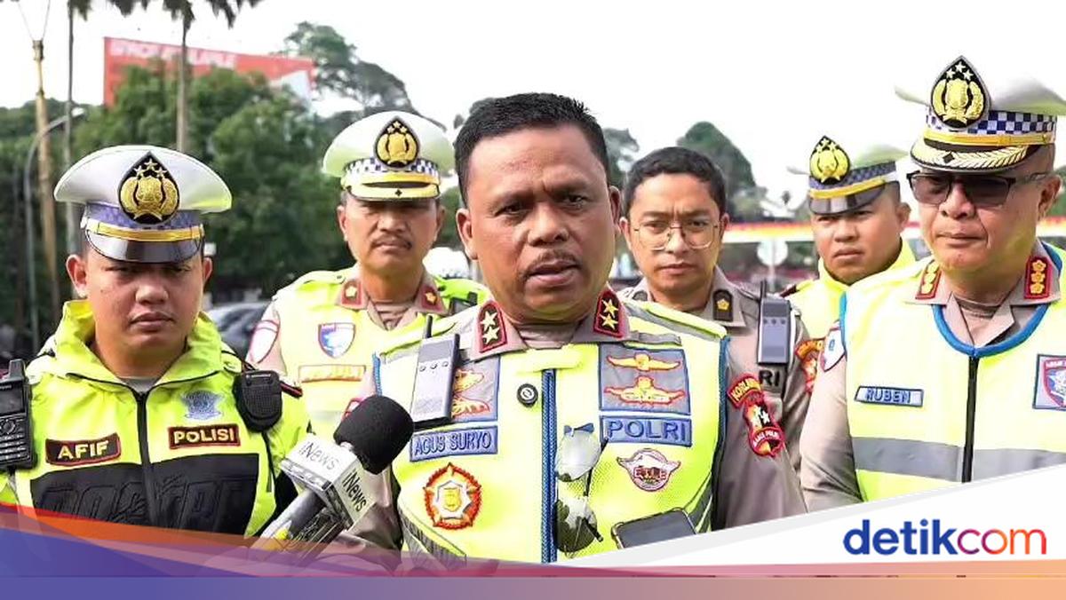 Kakorlantas Pantau Puncak Bogor: Arah Jakarta Padat, Lalin Terkelola dengan Baik