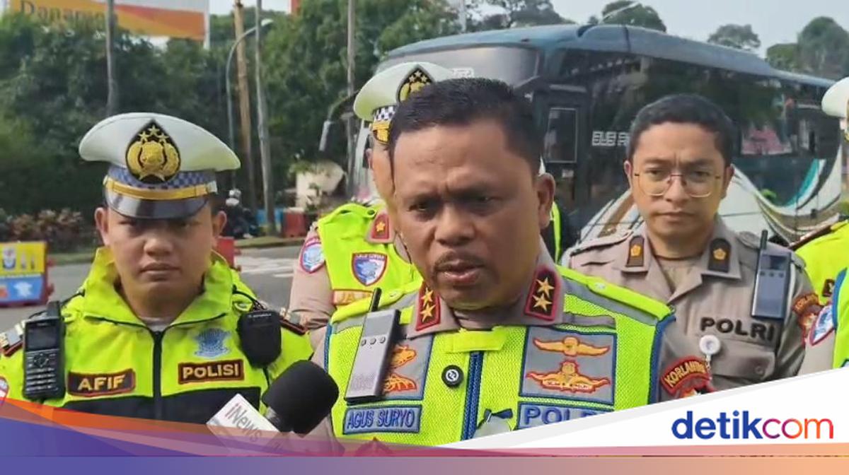 Long Weekend, Hampir 40 Ribu Kendaraan Melintas 24 Jam di Puncak Bogor