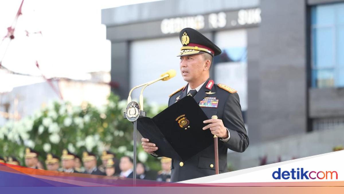 Pimpin Upacara 1 Juni, Kapolda Sumsel Ajak Anak Muda Jadikan Pancasila 'Living Ideology'