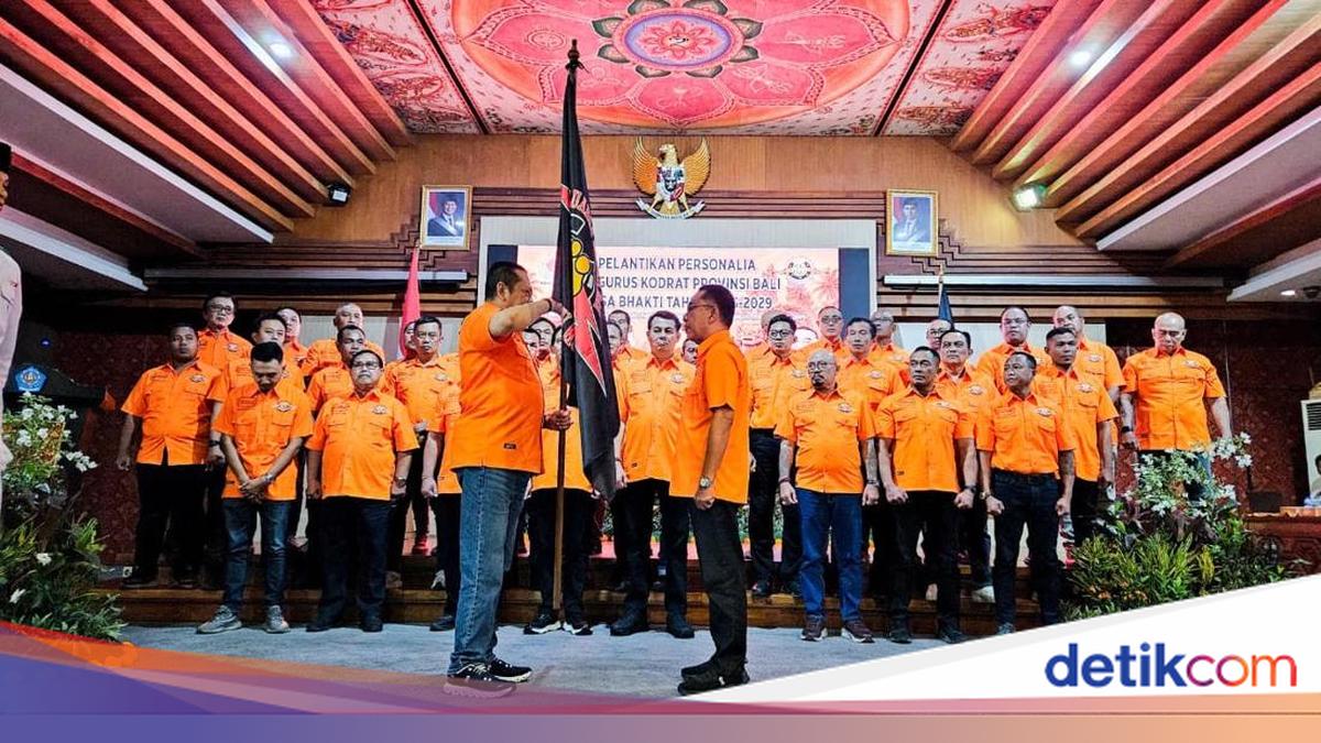 Lantik Pengurus Tarung Derajat Bali, Bamsoet Dorong Persatuan Nasional