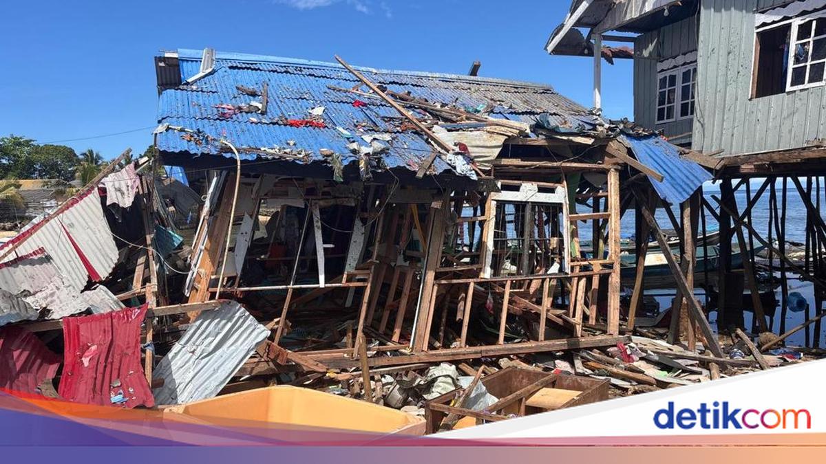 Tim DVI Polda Papua Identifikasi Korban Ledakan Bom Sisa Perang Dunia di Biak