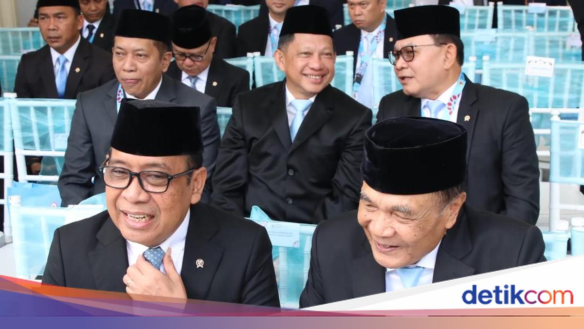 Mendagri &amp; Wamendagri Hadiri Upacara Peringatan Hari Lahir Pancasila 2026