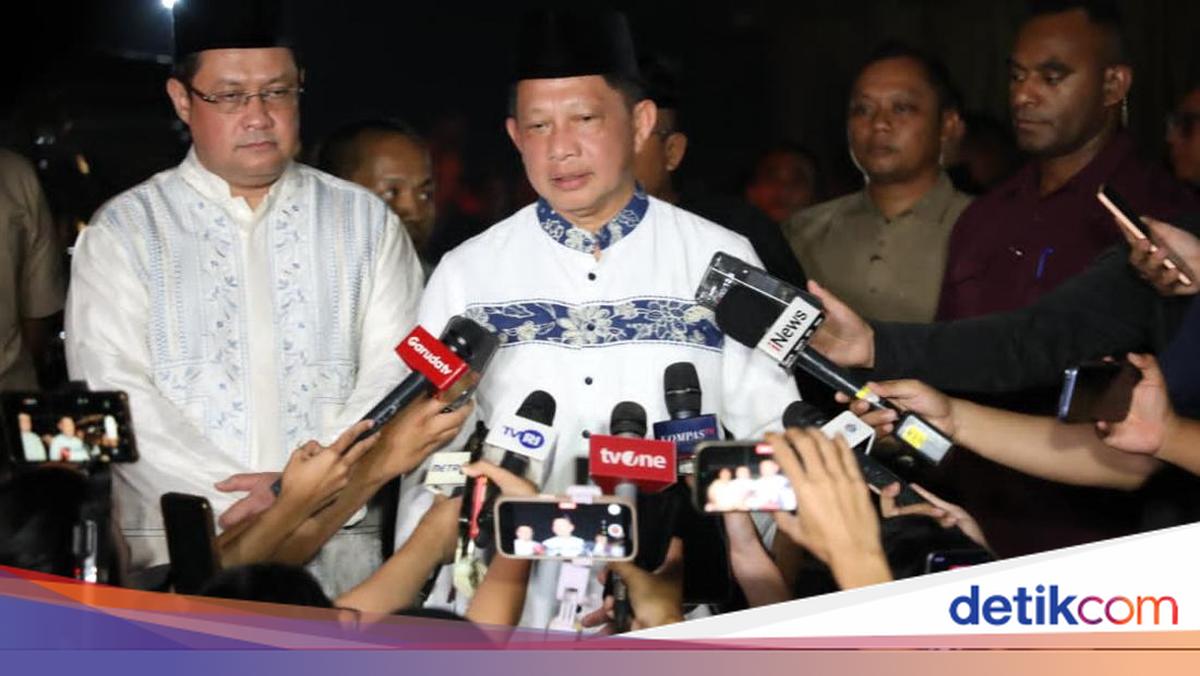 Mendagri Sampaikan Duka Mendalam atas Wafatnya Ryamizard Ryacudu