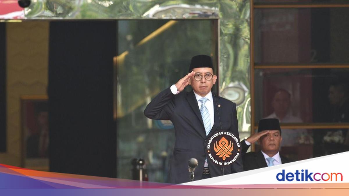 Hari Lahir Pancasila, Menbud Bicara Mega Diversity Jadi Pemersatu Bangsa