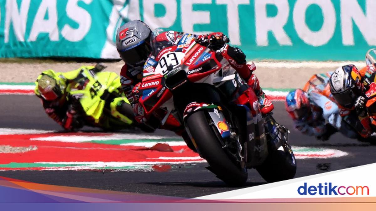 Link Live Streaming Sprint Race MotoGP Hungaria 2026