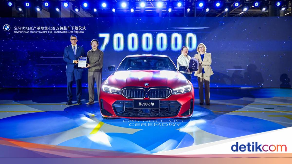 Tak Cuma Jadi Pasar, China Kini Jadi Andalan Produksi BMW