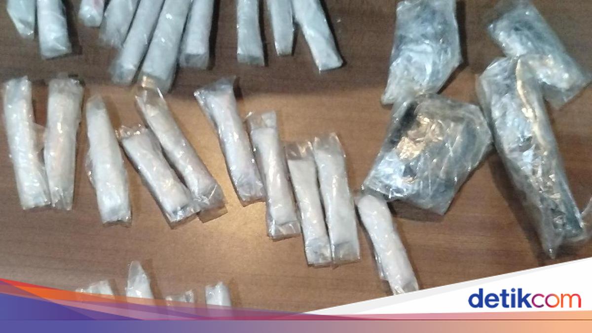 Polres Serang Tangkap 2 Pemuda Pengedar Narkoba, 30 Paket Sabu Disita