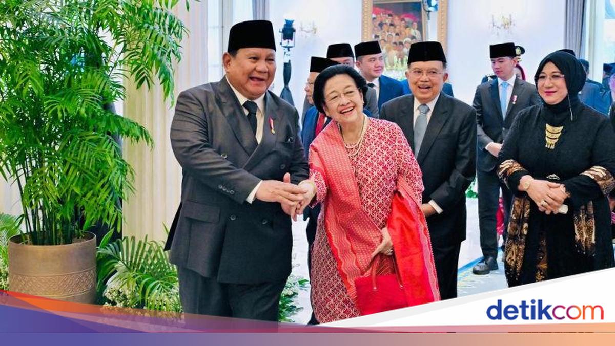 Said Abdullah Bicara Soal Momen Bergandengan Tangan Prabowo dan Megawati