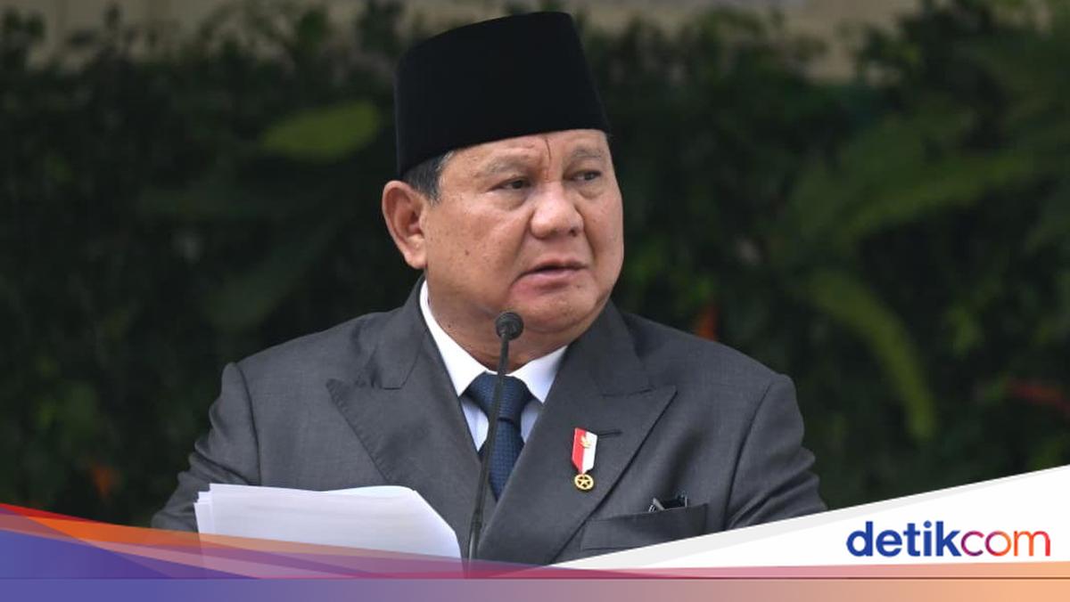 Prabowo Terima Surat Kepercayaan17 Calon Dubes Negara Sahabat Pekan Depan