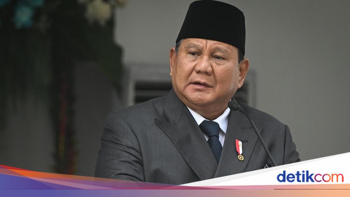 Mantan Bos BGN Jadi Tersangka, Prabowo: Saya Tidak Mau Uang Rakyat Dicuri!