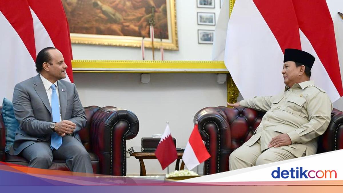 Wakil PM Qatar Temui Prabowo di Istana, Sampaikan Pesan Khusus dari Emir