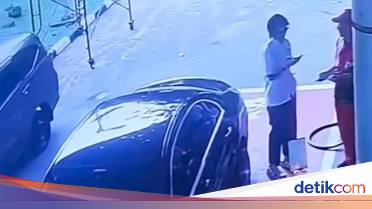 Akhir Aksi Pria Bogor Tipu-tipu Modus Tarik Tunai di SPBU
