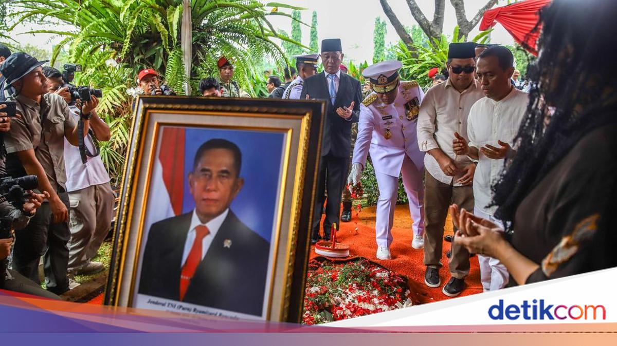 Duka Mendalam dan Penghormatan Terakhir untuk Ryamizard Ryacudu