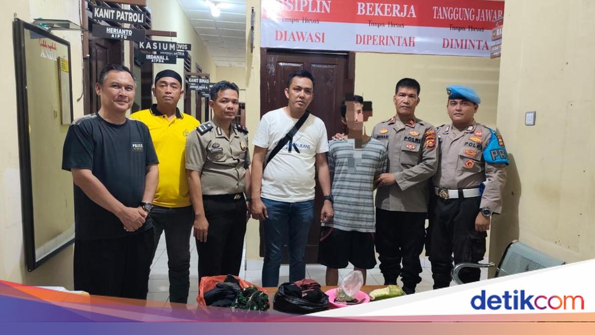 Gerak Cepat Polres OKU, Pembunuh di Lengkiti Ditangkap Kurang dari 12 Jam
