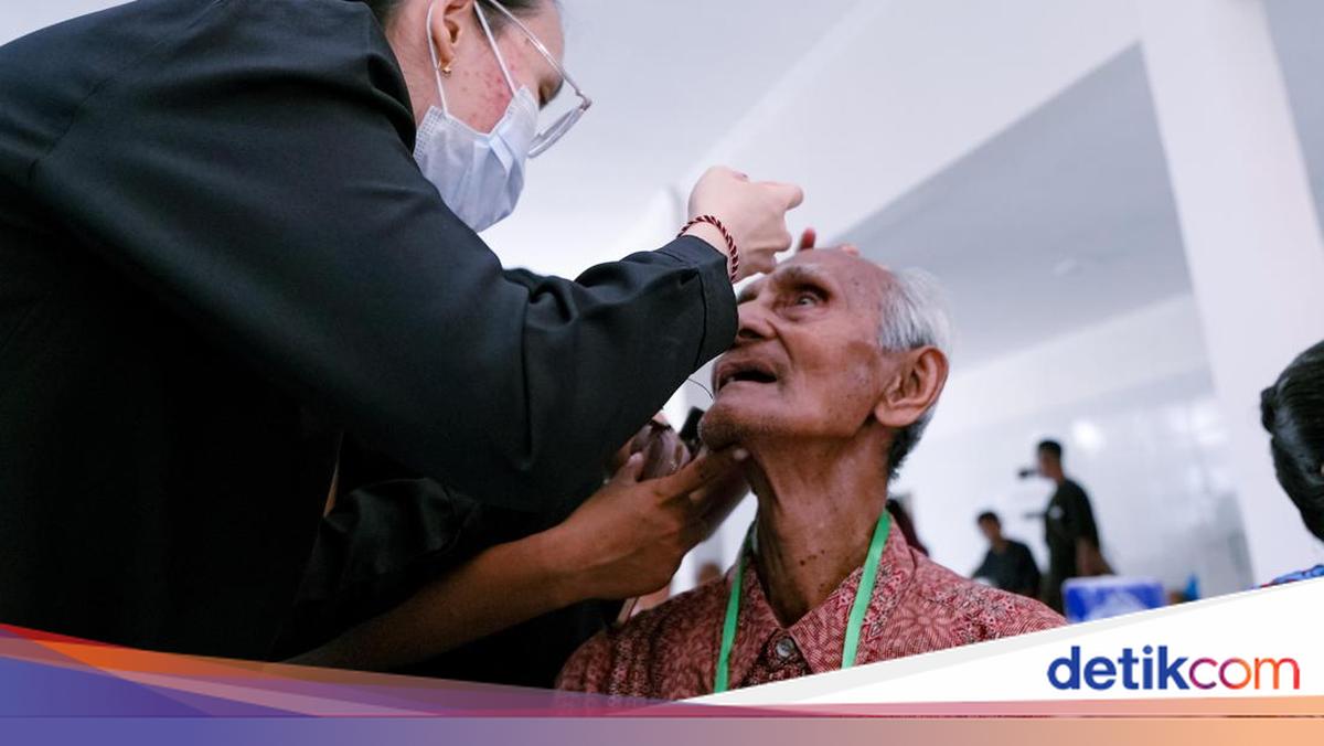 HLUN 2026 di NTT, Ratusan Lansia Operasi Katarak Gratis