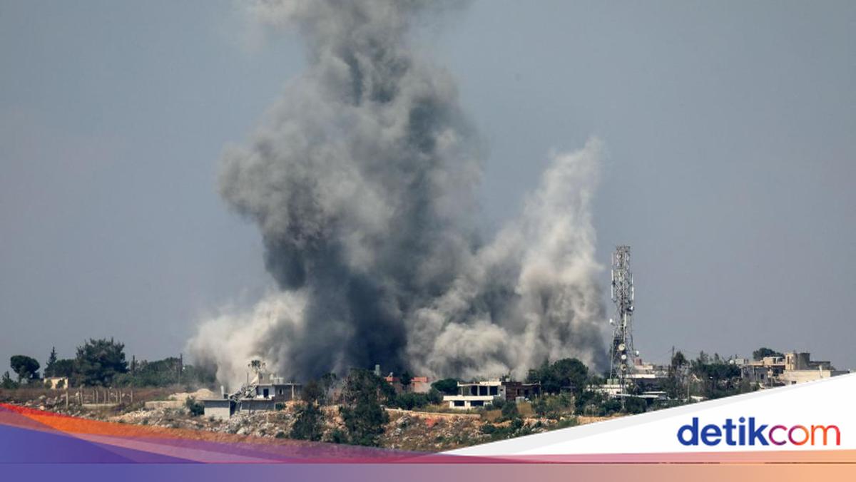 Asap Perang Membumbung di Lebanon, Trump Murka pada Netanyahu