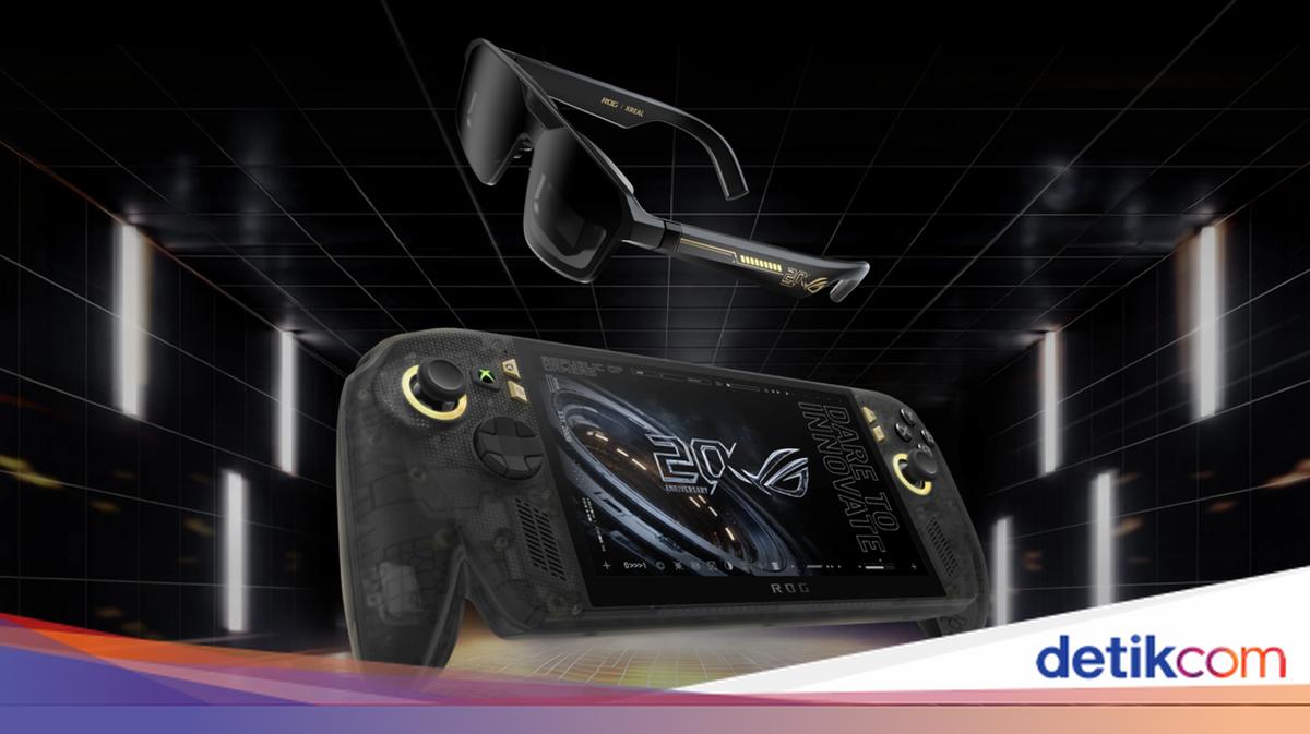 Asus Pamer ROG Xbox Ally X20, Kini Pakai Layar OLED!