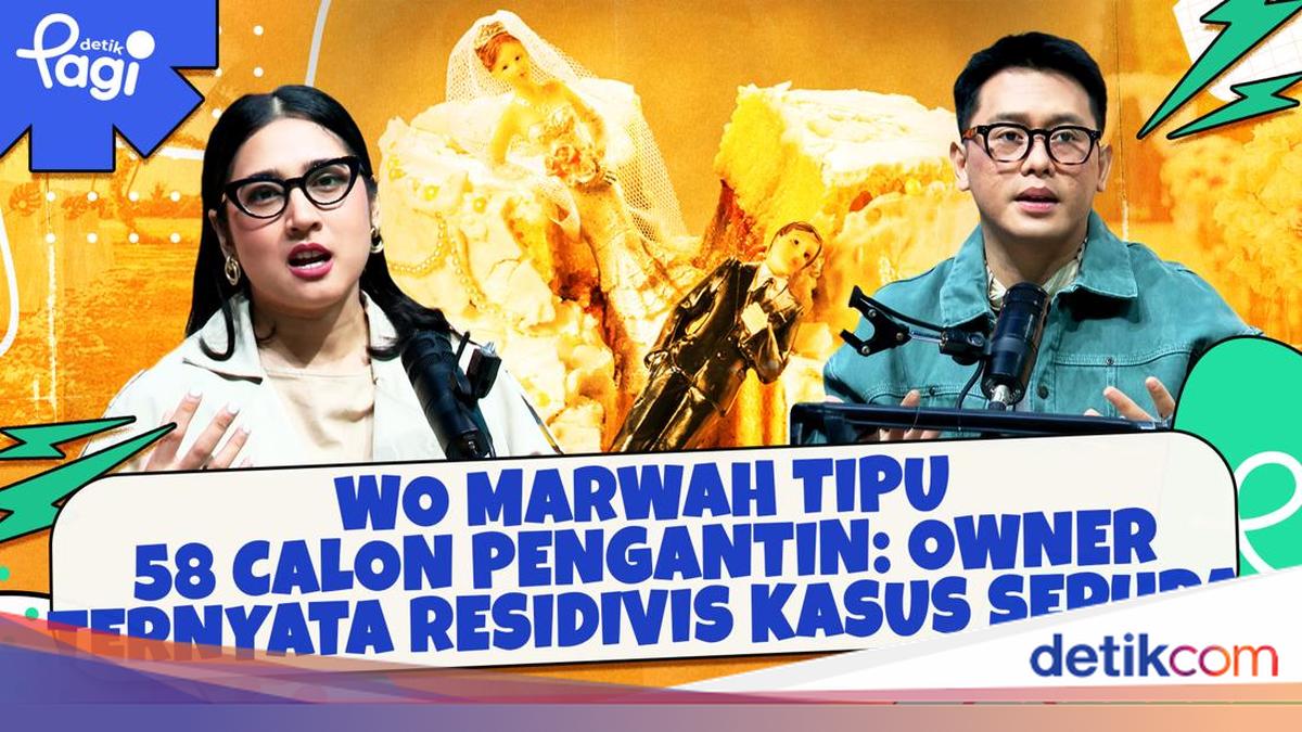 WO Marwah Tipu 58 Calon Pengantin: Owner Ternyata Residivis Kasus Serupa