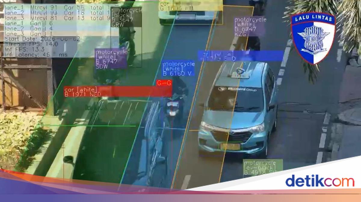 ETLE Drone Patrol Presisi Jadi Andalan Baru Korlantas Awasi Pelanggaran Gage
