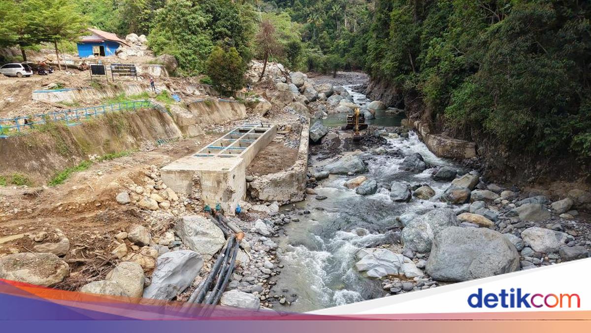 Hutama Karya Percepat Pemulihan Infrastruktur Air Pascabencana di Sumbar