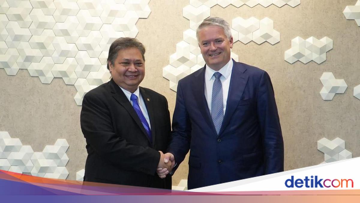 Kunker ke Eropa, Airlangga Dorong Keanggotaan RI di OECD dan I-EU CEPA