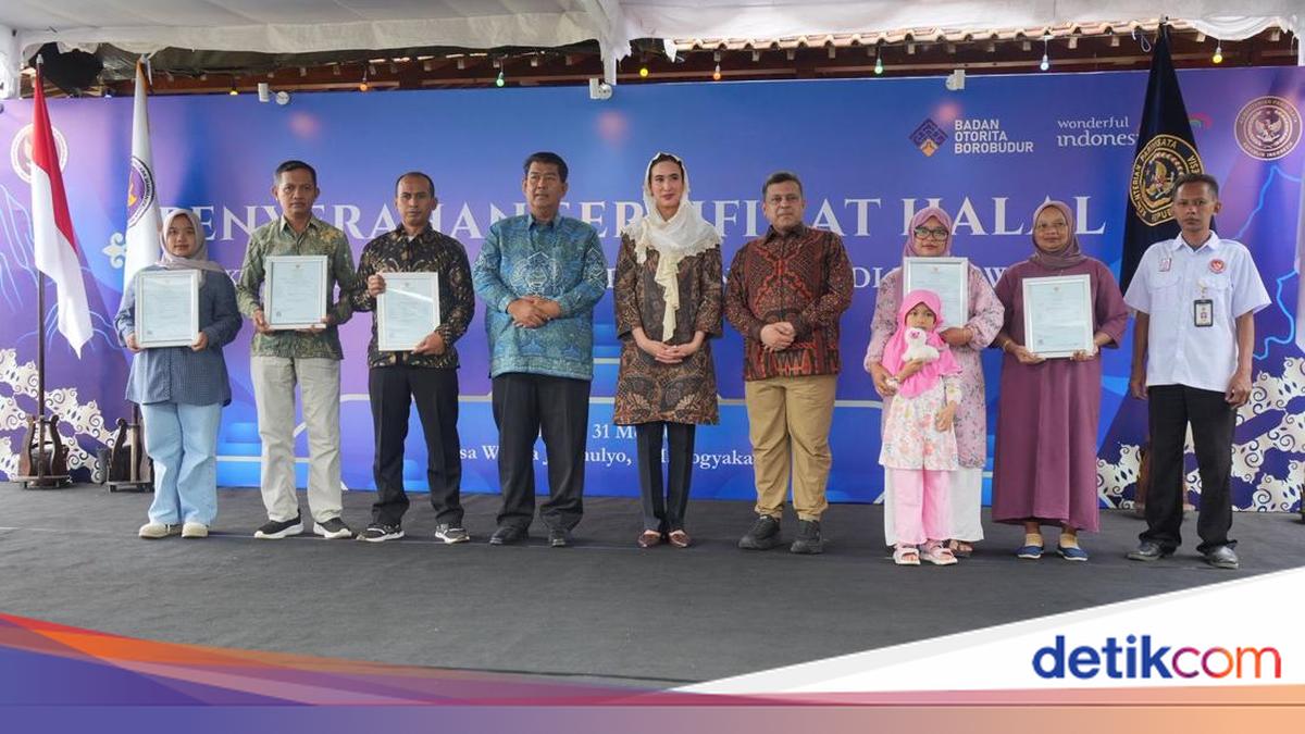Kemenpar Puji BPJPH Fasilitasi 31.548 Sertifikat Halal UMK Desa Wisata