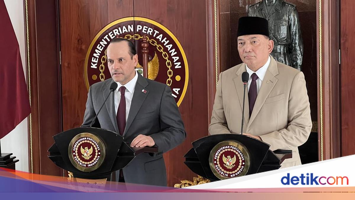 Menhan RI dan Qatar Teken MoU, Bakal Gelar Latihan Militer Bersama