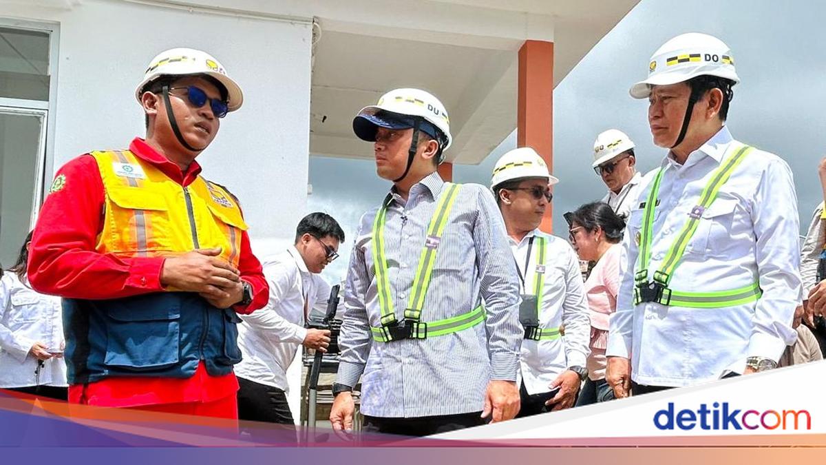 Mensesneg Cek Progres Sekolah Rakyat Garapan Brantas Abipraya di Minahasa