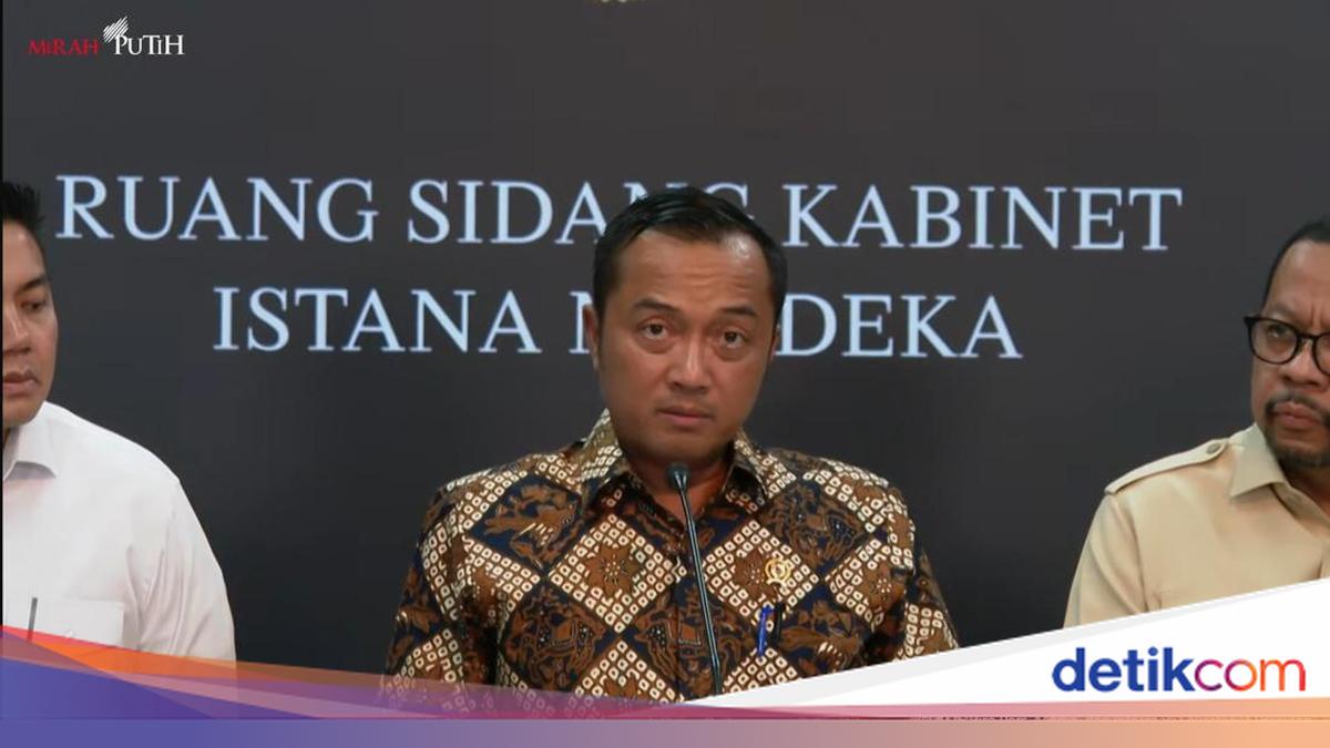Prabowo Juga Copot Lodewyk Pusung dan Sony dari Pimpinan BGN