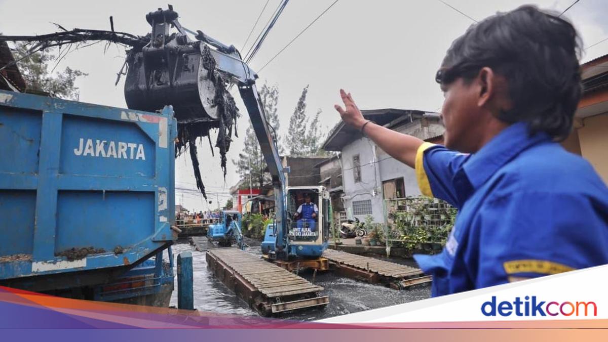 Atasi Banjir DKI, Pemprov Andalkan Pompa, Pengerukan &amp; Normalisasi Sungai