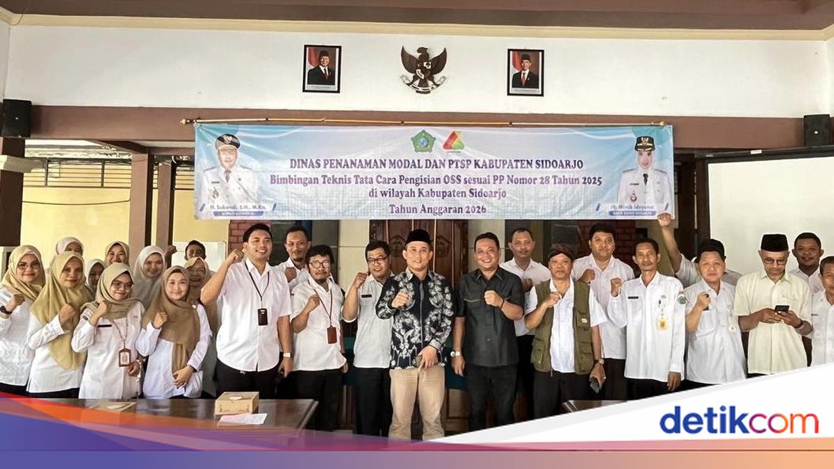 Pemkab Sidoarjo Genjot Investasi, Triwulan I 2026 Capai Rp 3,77 Triliun