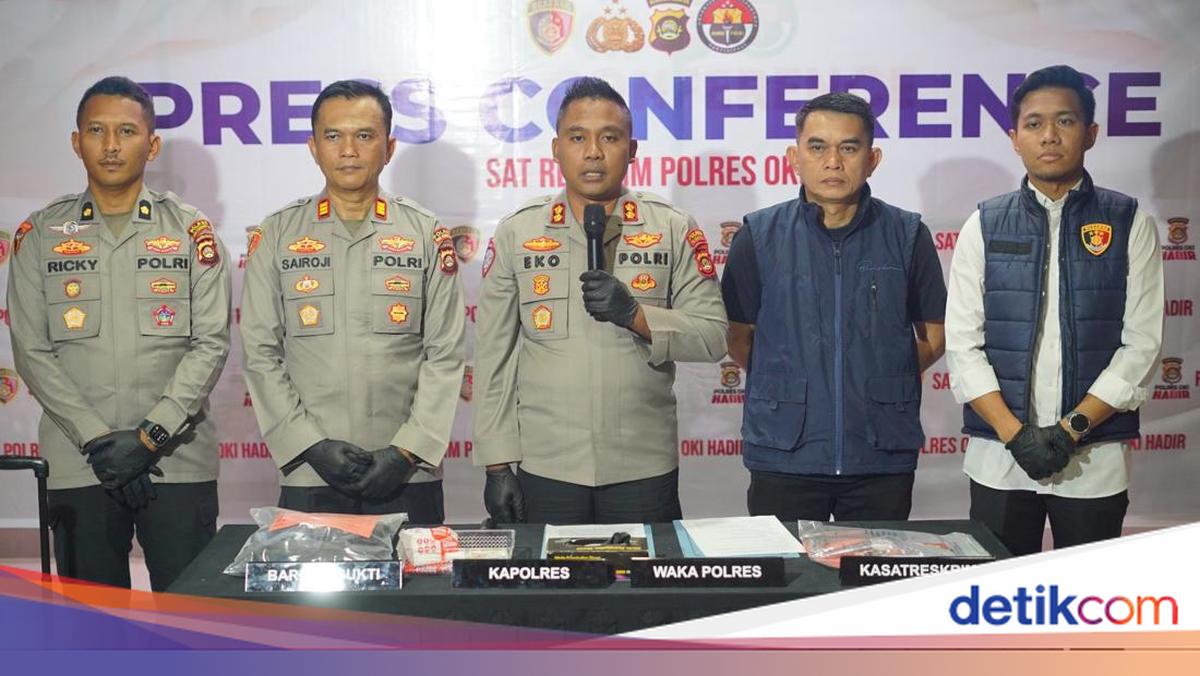 Kurang dari 12 Jam, Polres OKI Tangkap Pelaku Penembakan Remaja di Mesuji