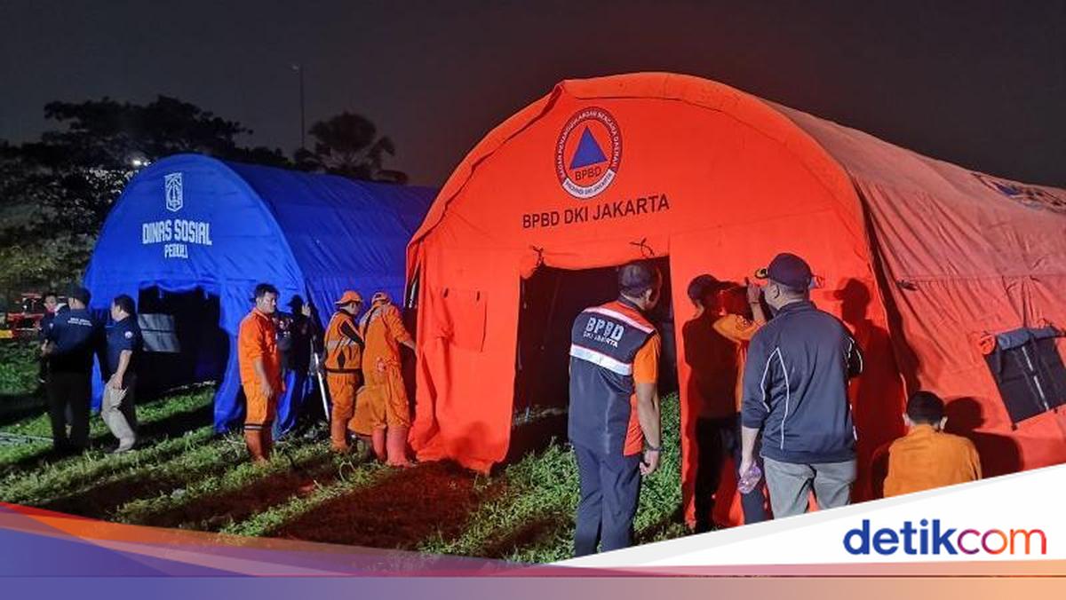 2 RW Terdampak Kebakaran di Kemayoran, Bantuan Disiapkan di Pengungsian