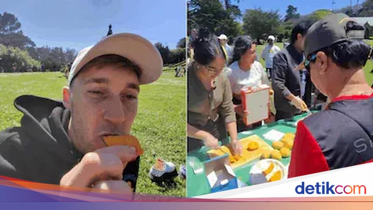 Pesta Mangga India di Kota Ini Bikin Heboh, Disebut Mangga Terenak!