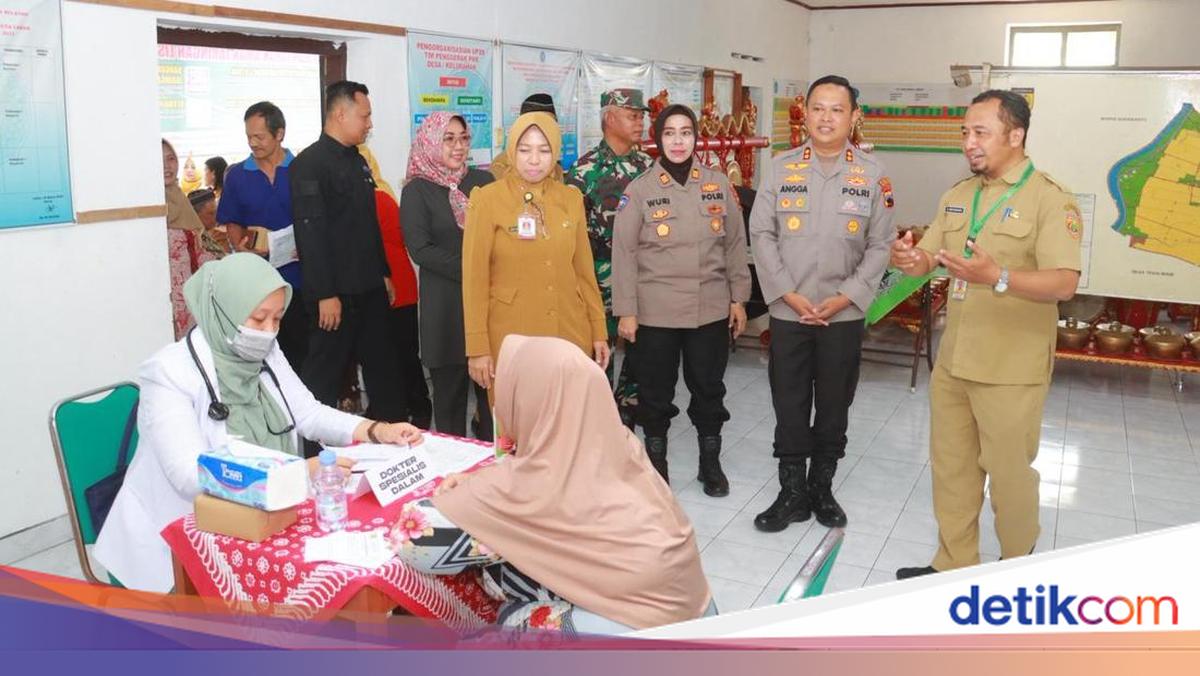 Kapolres Sukoharjo Luncurkan Program Tracing TB Paru, Libatkan Bhabinkamtibmas