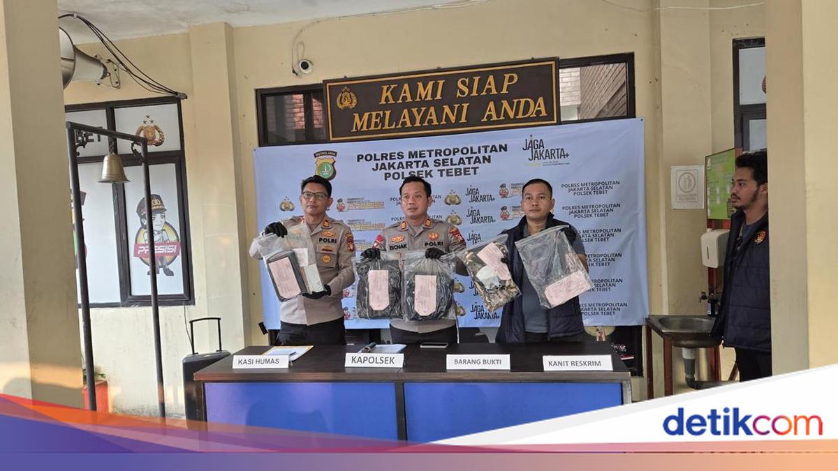 Maling Modus Jamin iPhone Replika di Tebet Jual Motor Hasil Curian ke Dealer