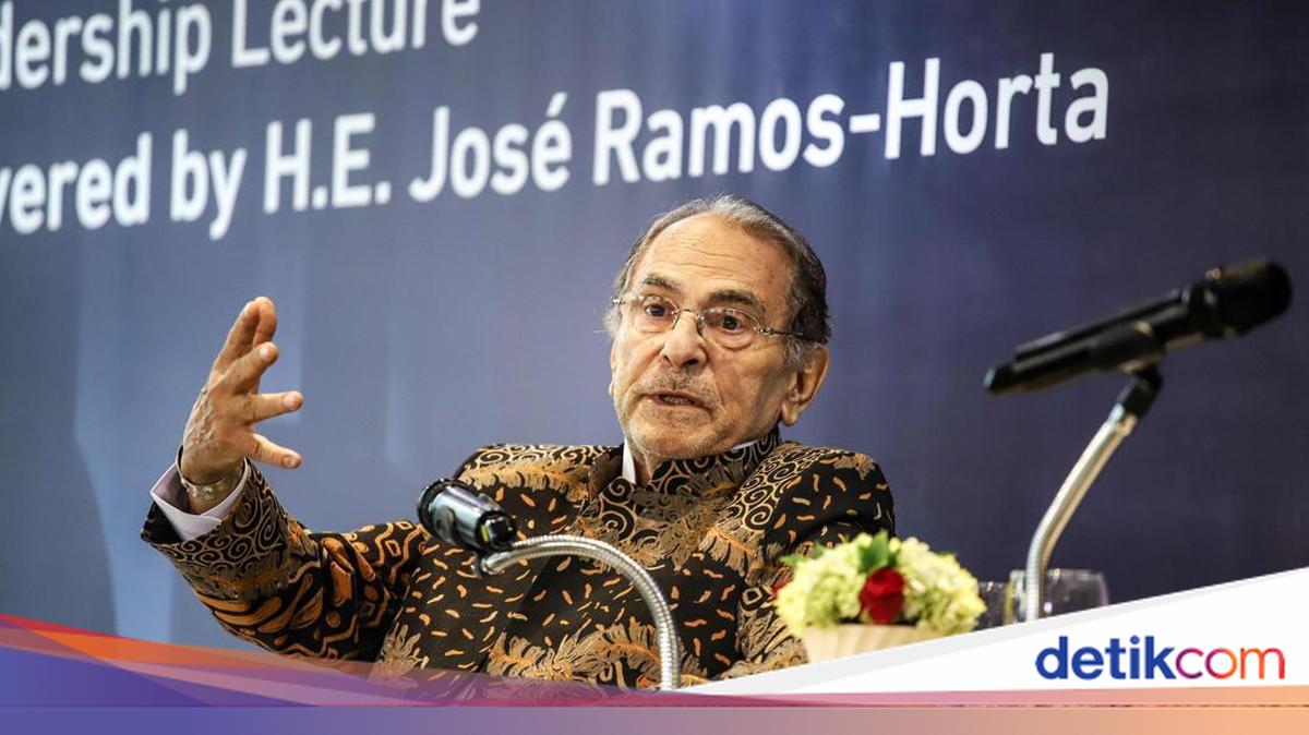 Presiden Timor Leste Bicara Kepemimpinan di Tengah Krisis Global