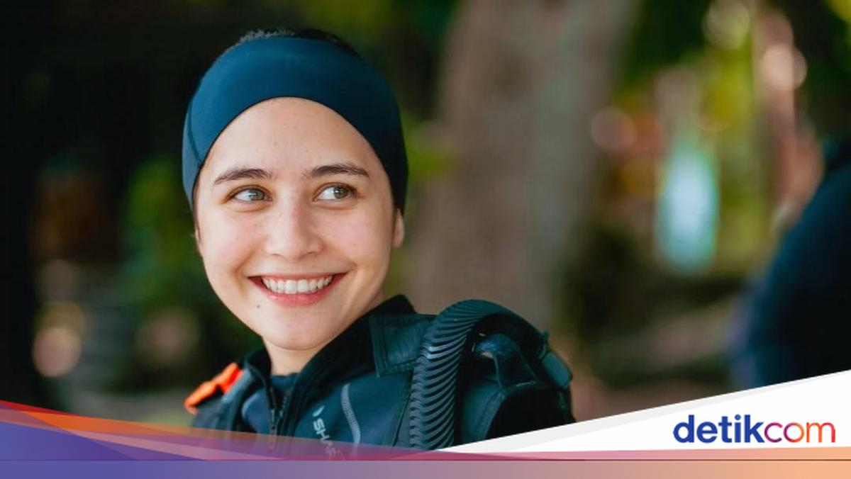 Prilly Latuconsina Jadi Tim Rescue Cliff Diving, Punya Lisensi dan Ikut Tes